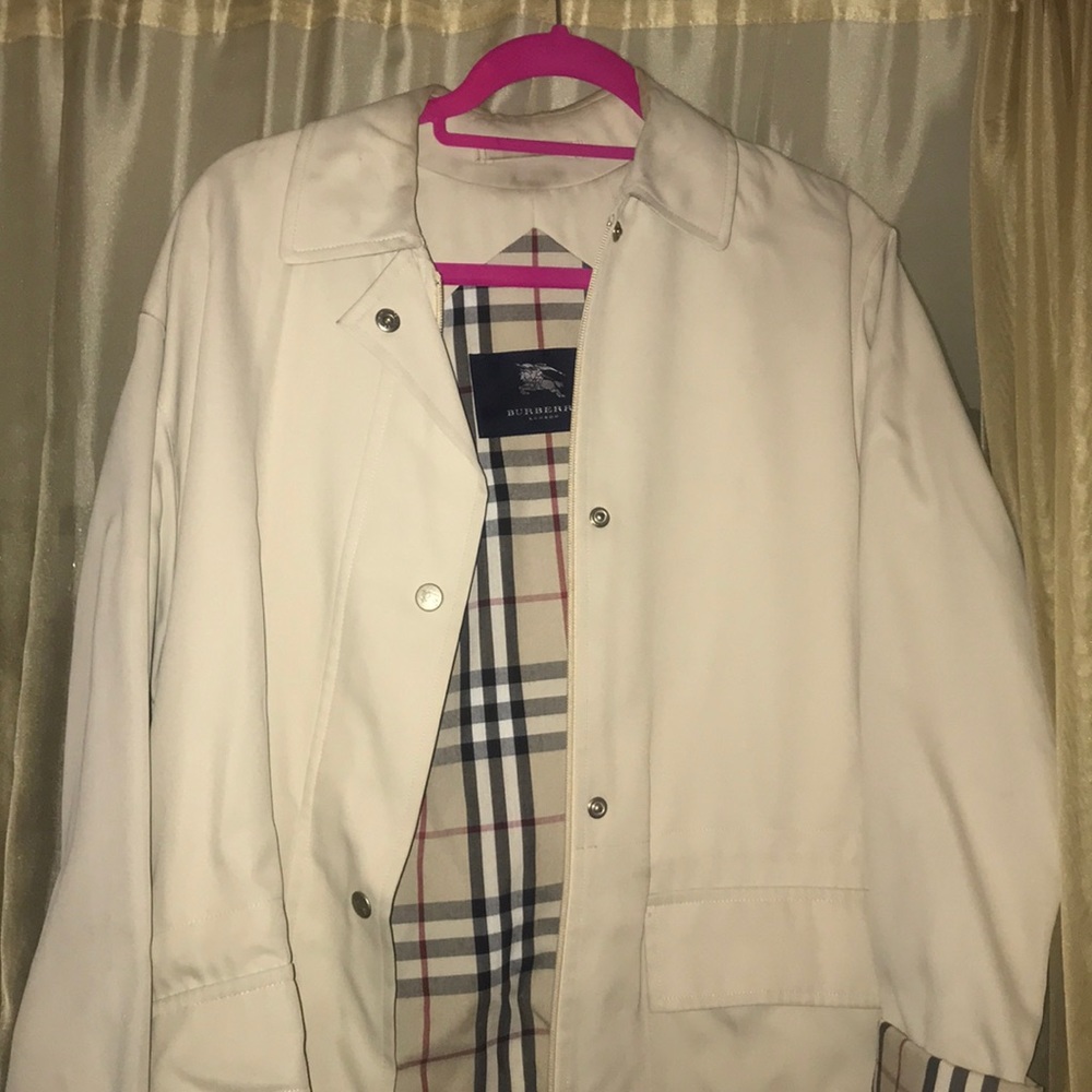 Authentic BURBERRY jacket
